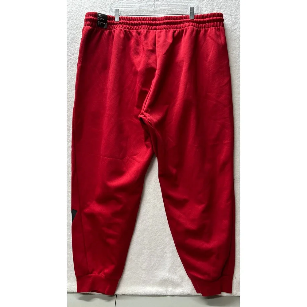 Adidas Mens Size 3XL Red Drawstring Z.N.E. Jogger Track Pants